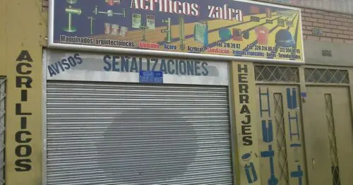 ACRILICOS ZAFRA ACRILICOS ZAFRA